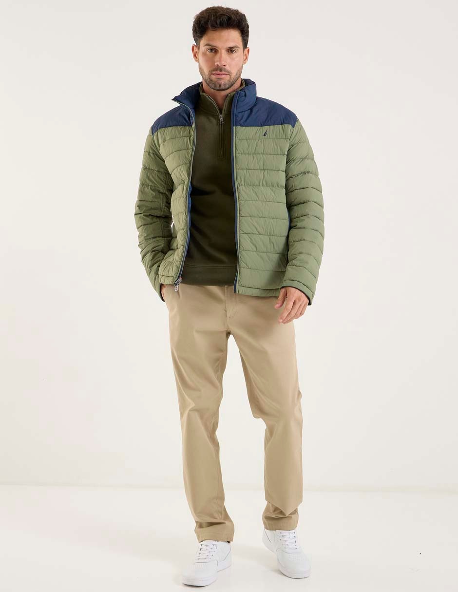 Chamarra capitonada reversible para hombre 3
