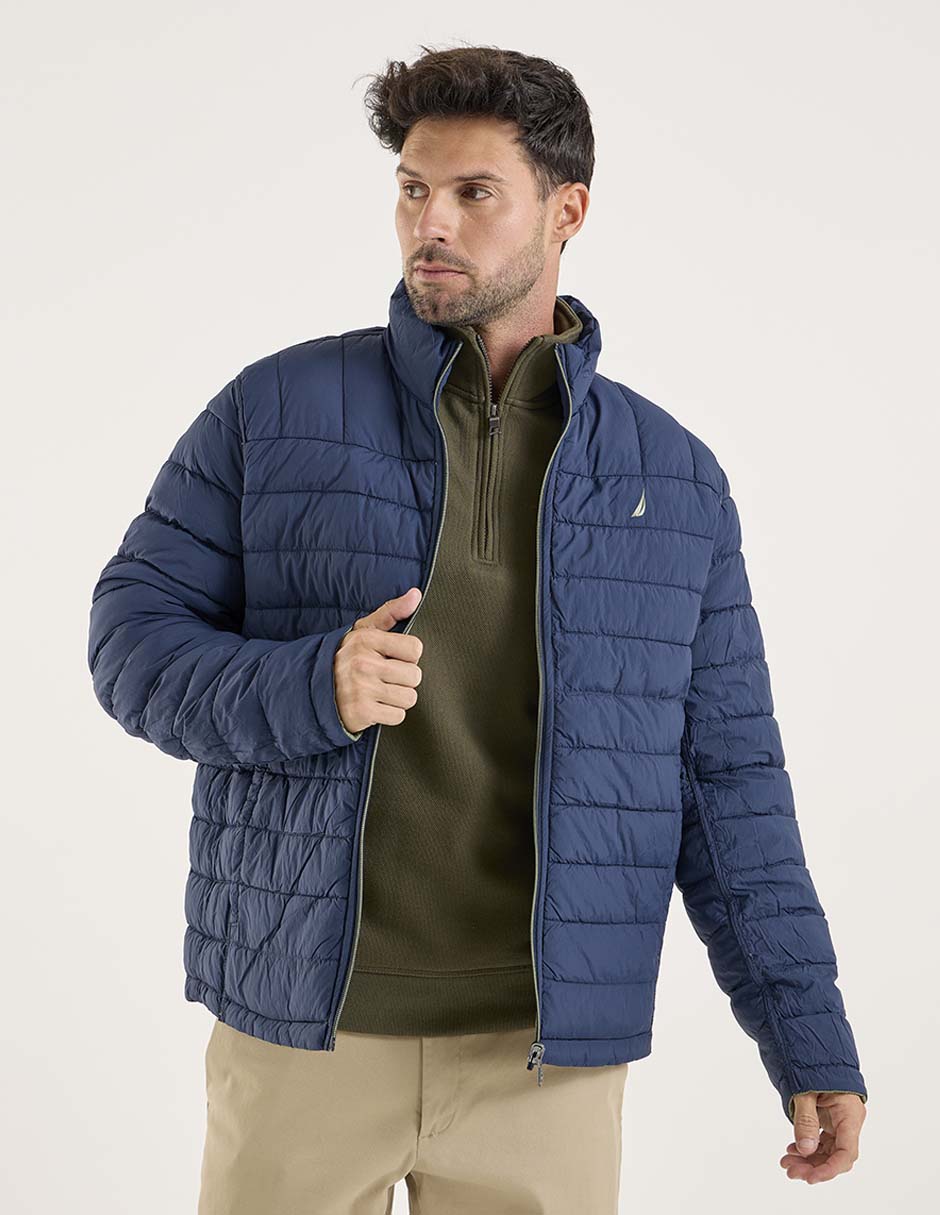 Chamarra capitonada reversible para hombre 5