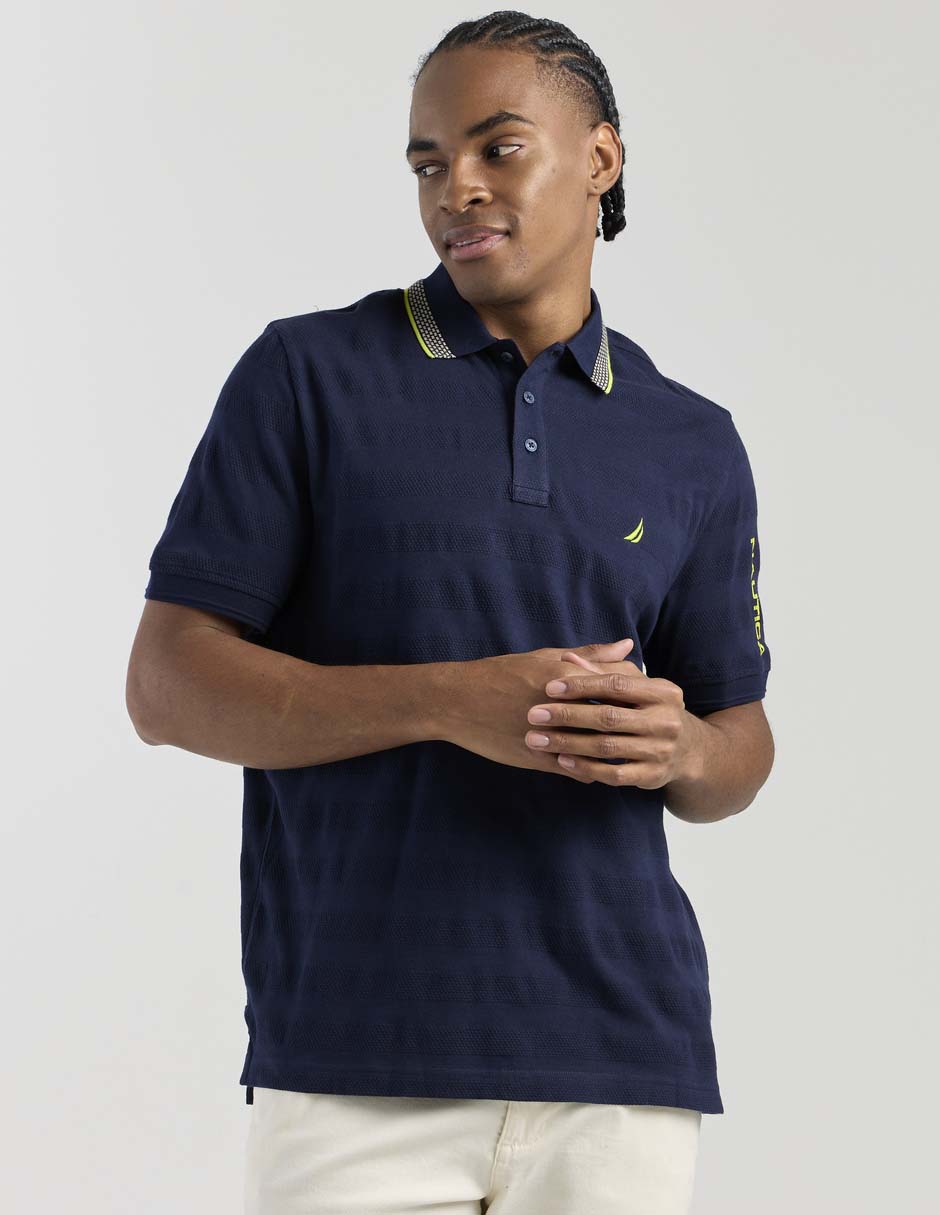 Playera tipo polo para hombre