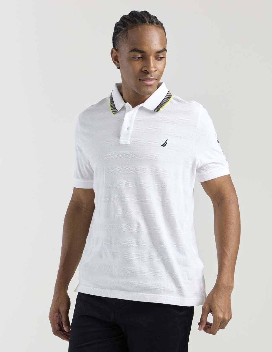 Playera tipo polo para hombre