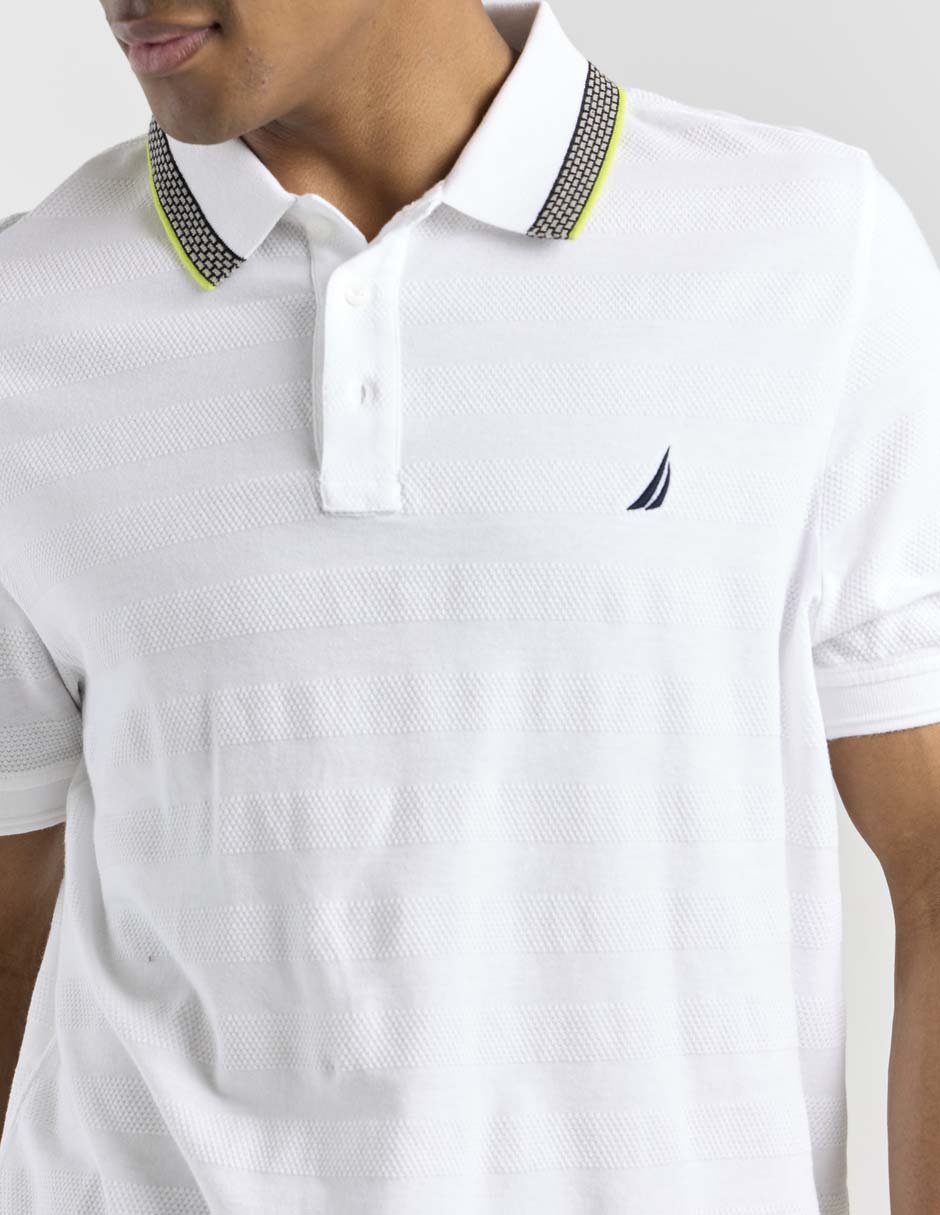 Playera tipo polo para hombre 4