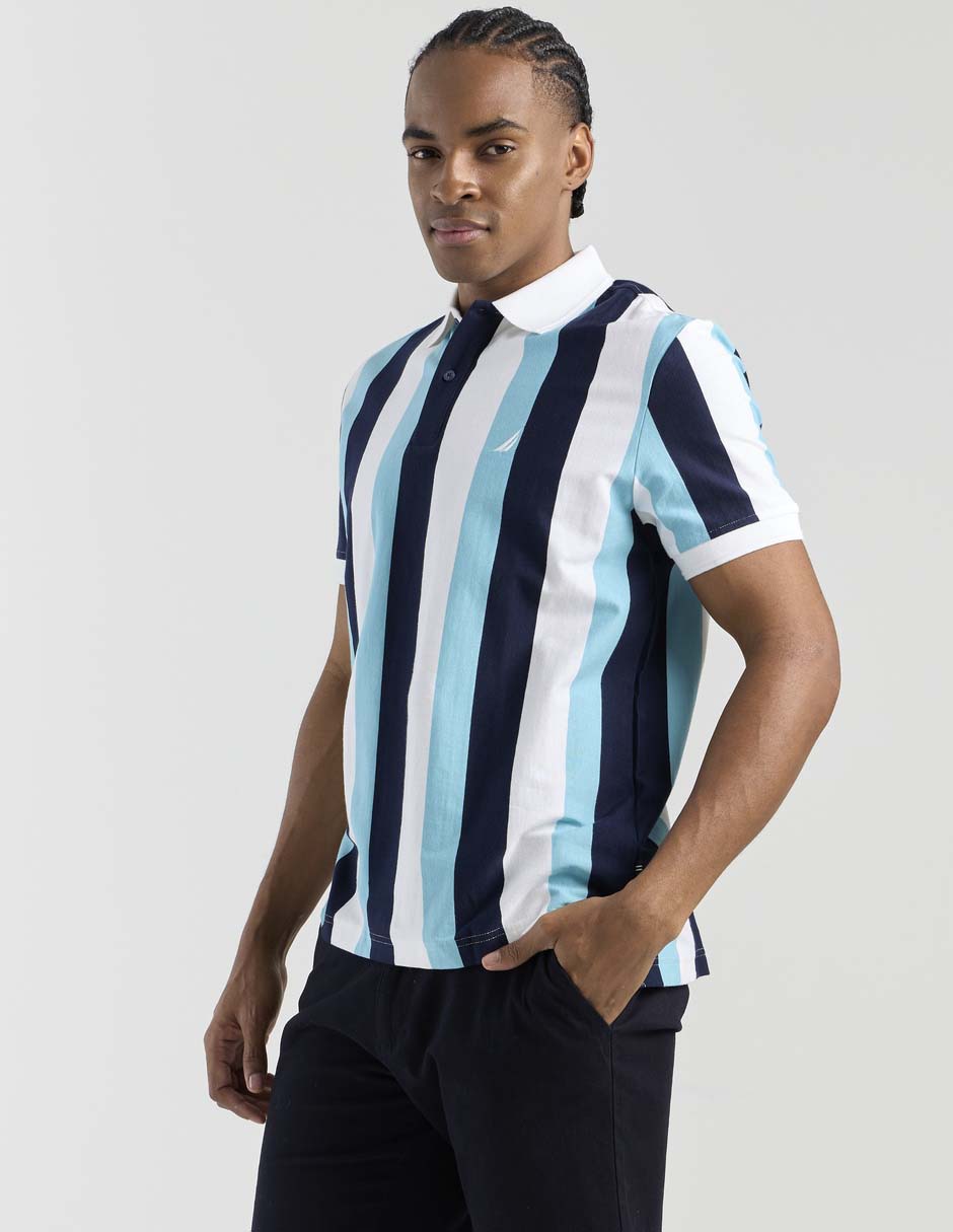 Playera tipo polo para hombre