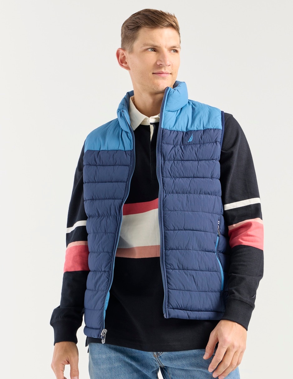 Chaleco capitonado para hombre Chaleco capitonado para hombre