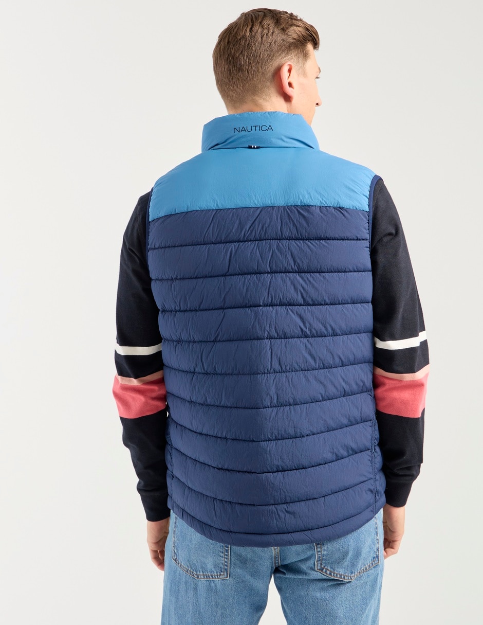 Chaleco capitonado para hombre 2