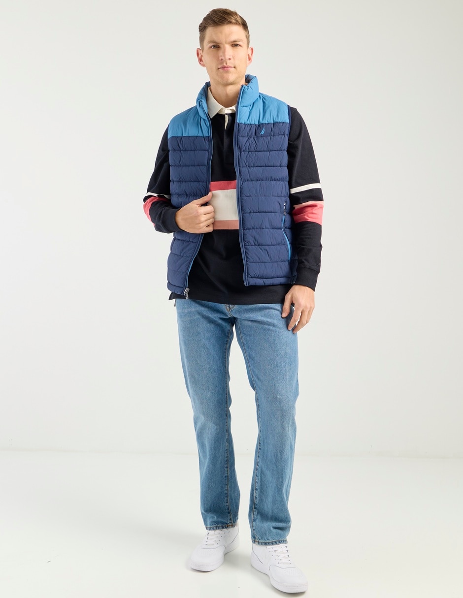 Chaleco capitonado para hombre 3