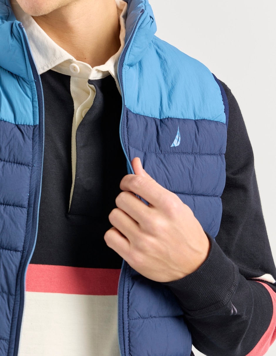 Chaleco capitonado para hombre 4