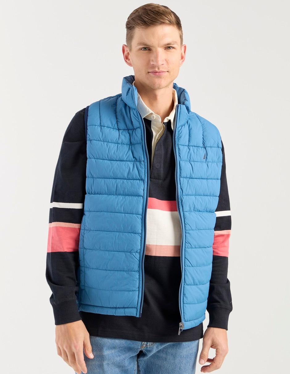 Chaleco capitonado para hombre 5