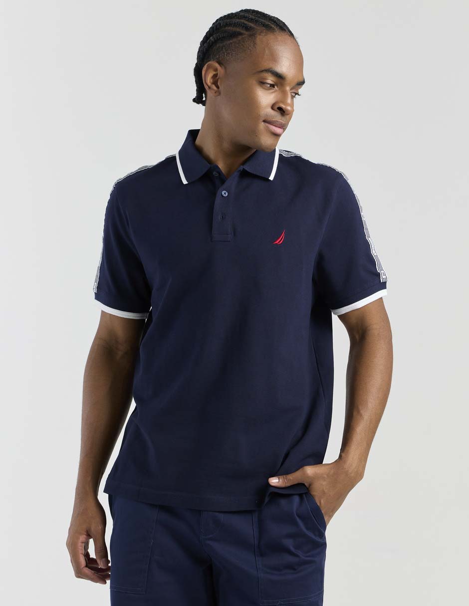 Playera tipo polo para hombre