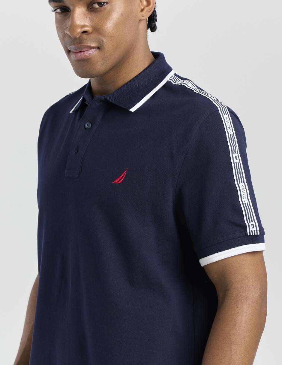 Playera tipo polo para hombre 4