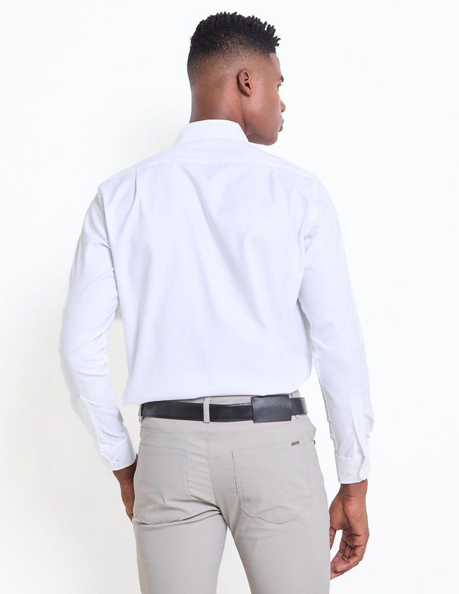 CAMISA SCAPPINO CVBA000126P, G, BLANCO