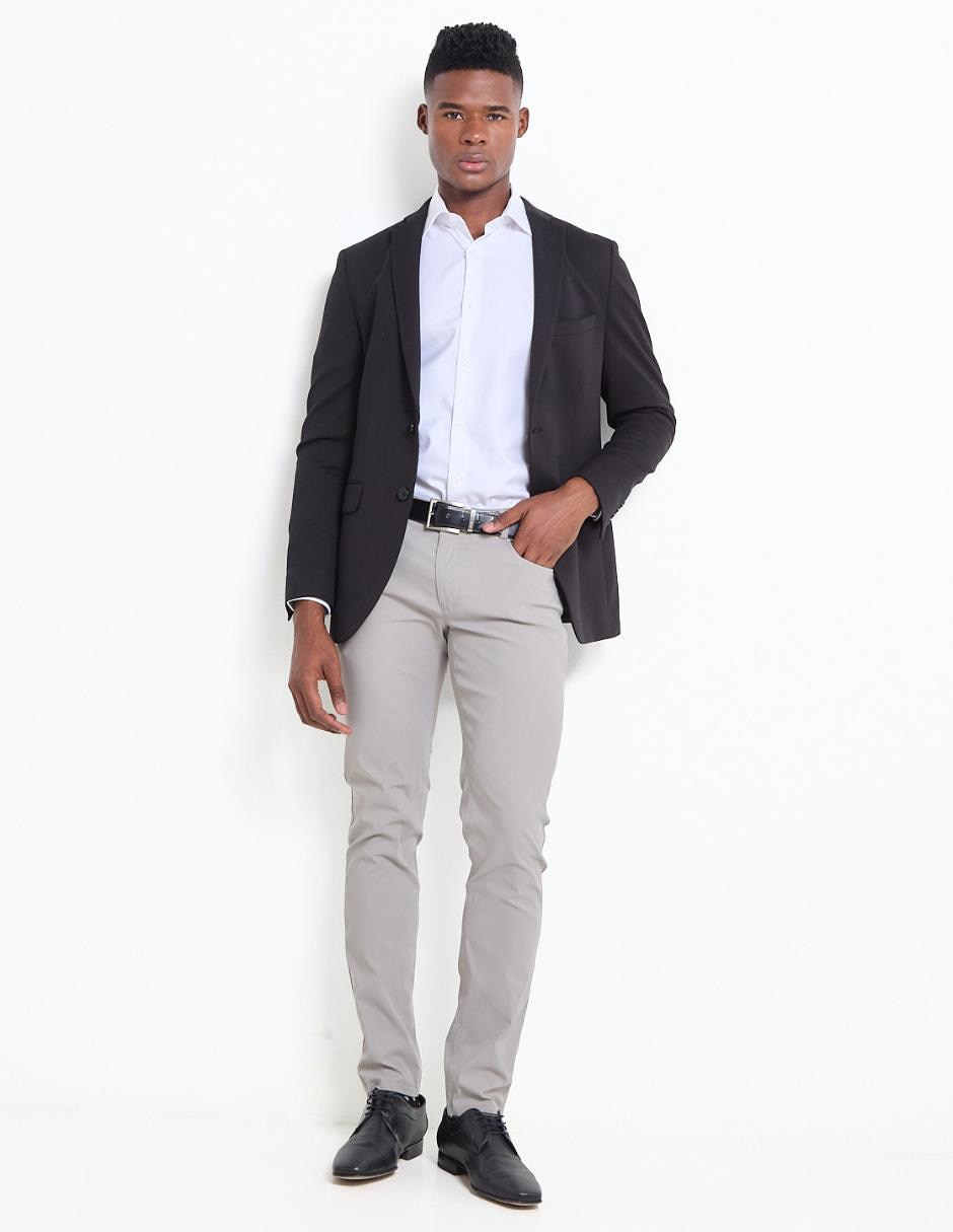 CAMISA SCAPPINO CVBA000126P, G, BLANCO