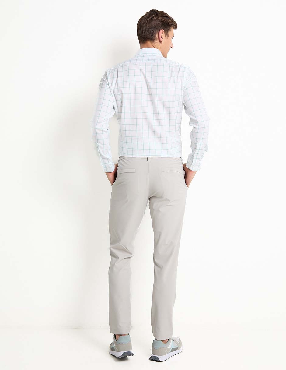 Pantalón chino recto para hombre