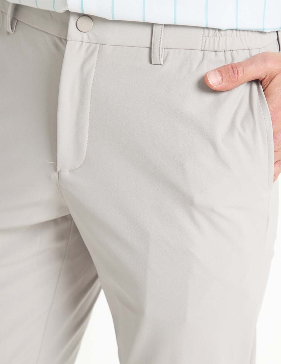 Pantalón chino recto para hombre