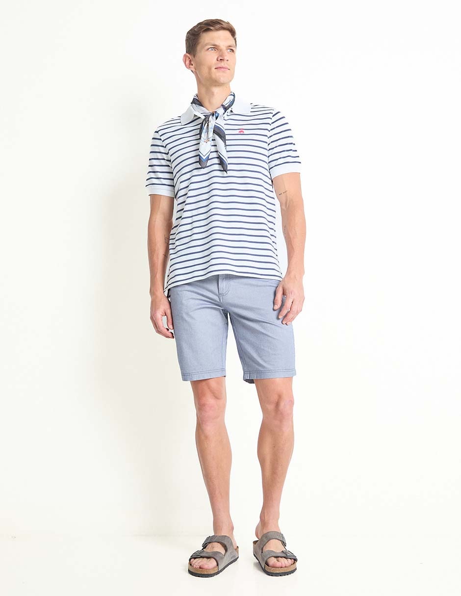 Bermuda de algodón para hombre 3