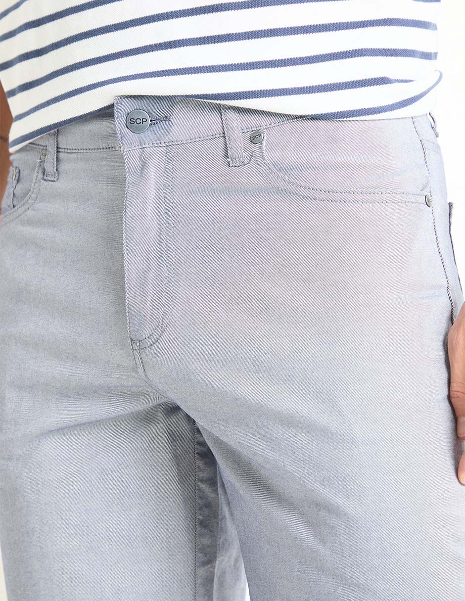 Bermuda de algodón para hombre 4