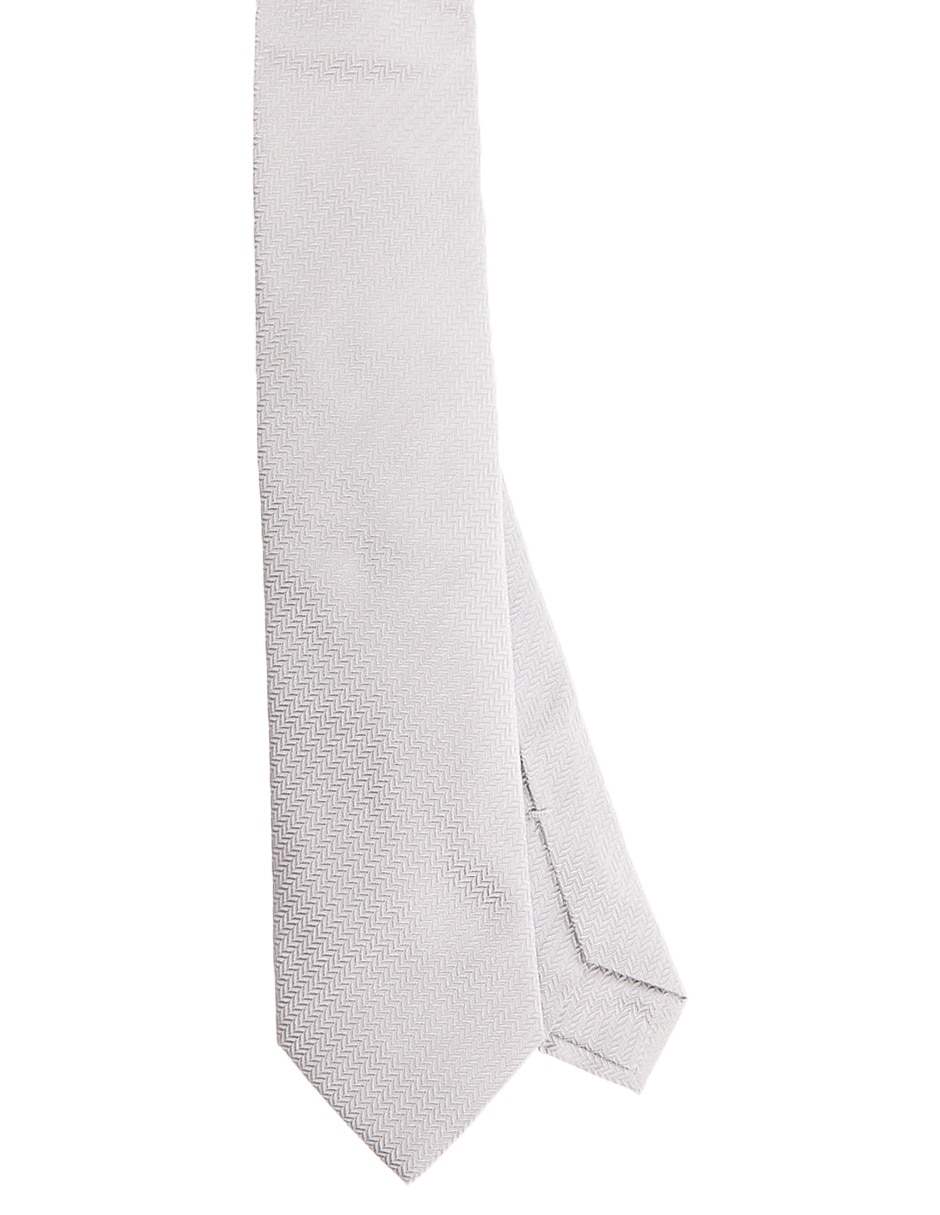Corbata regular de seda para hombre