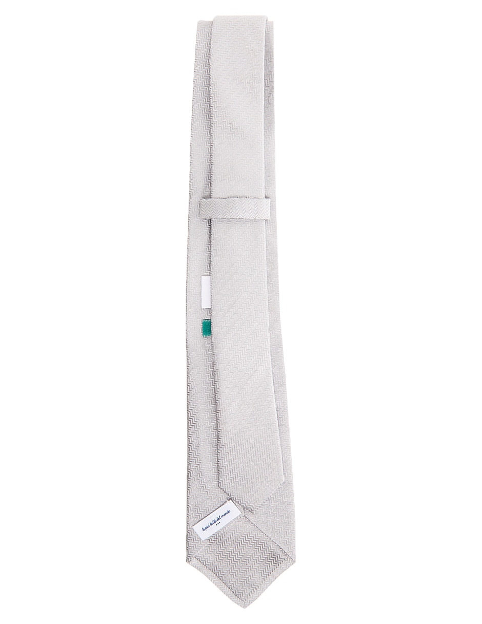 Corbata regular de seda para hombre 2