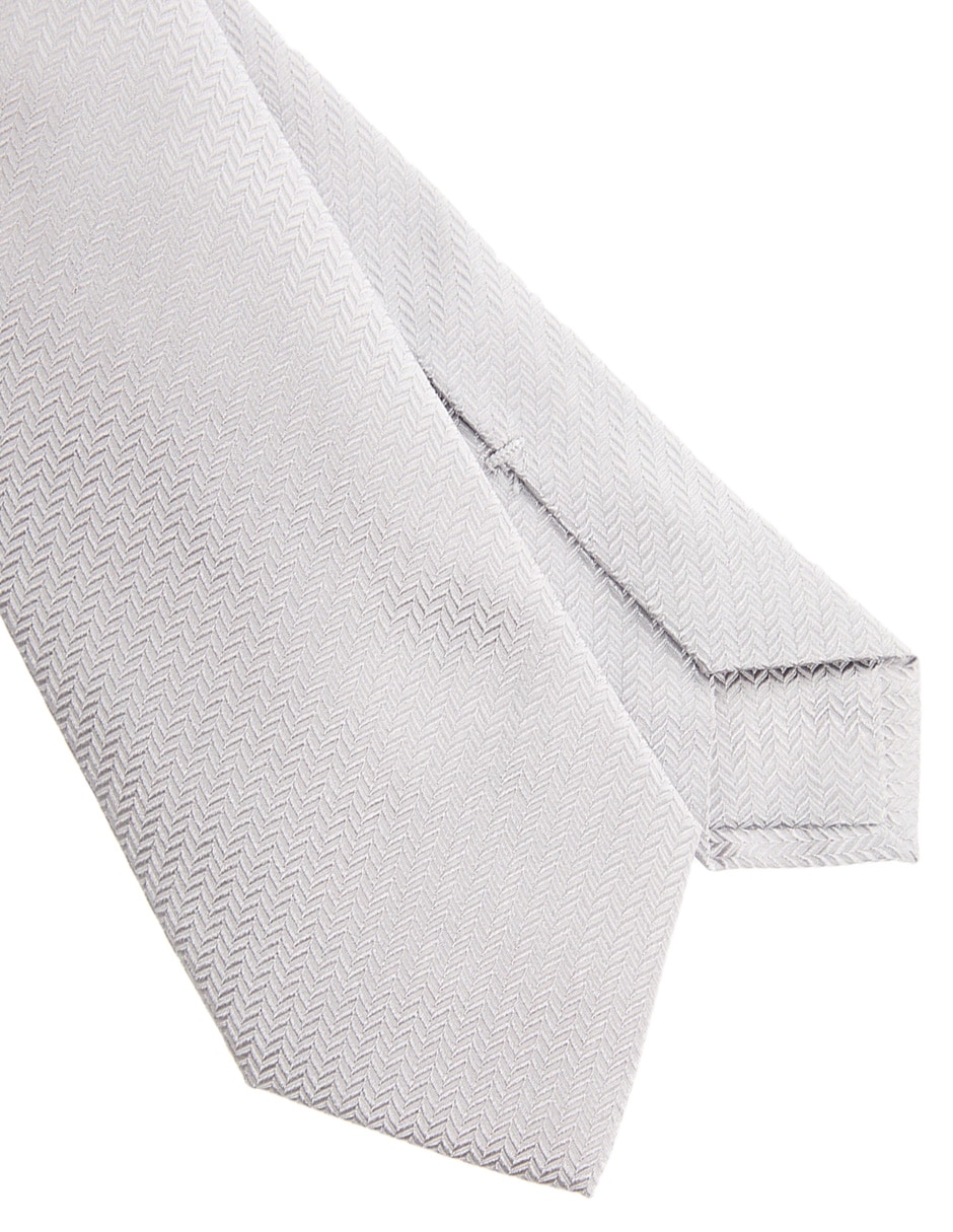 Corbata regular de seda para hombre 3