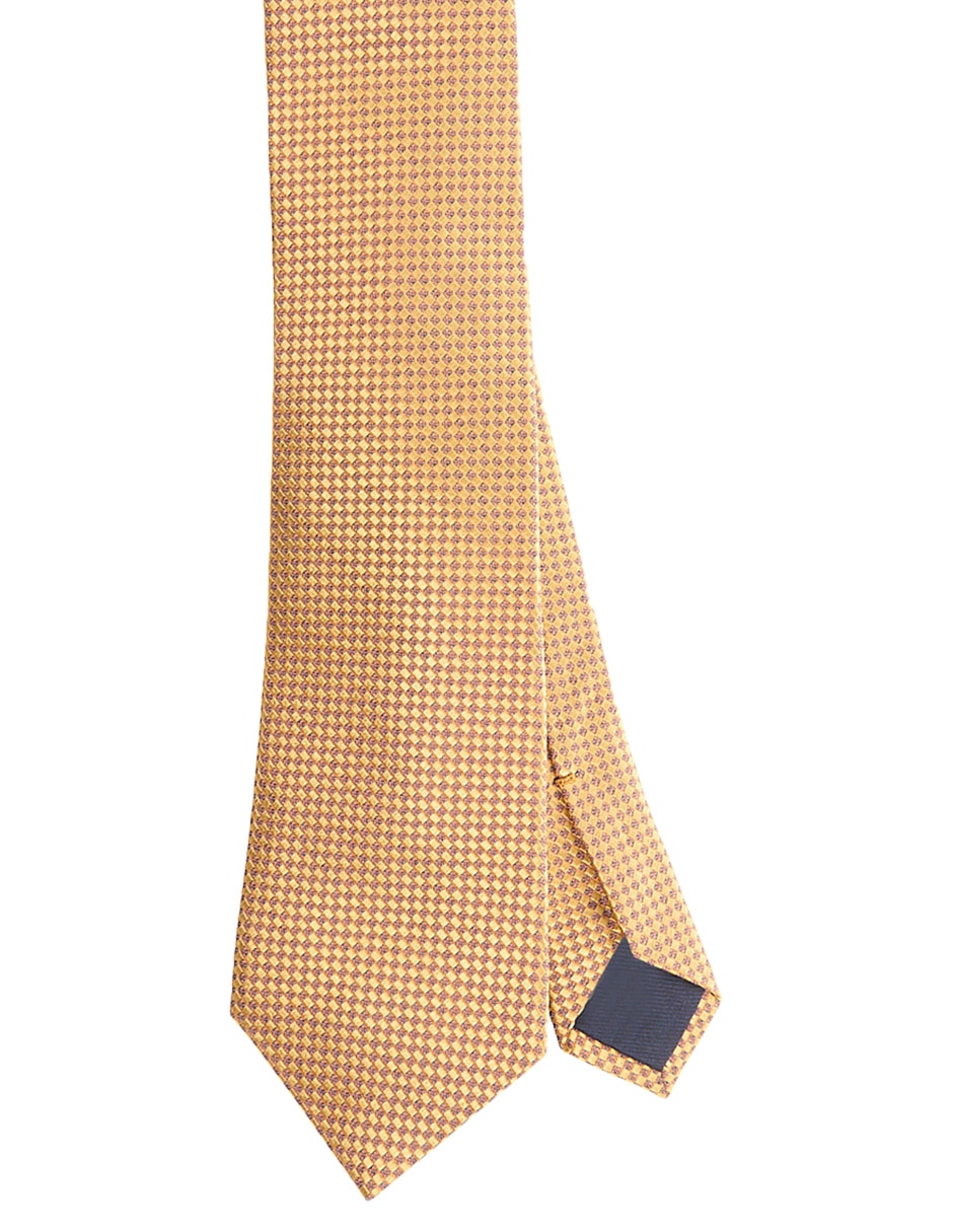 Corbata Regular de seda estampado jacquard para hombre