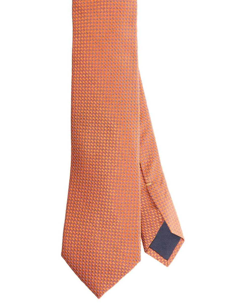Corbata Regular de seda estampado jacquard para hombre
