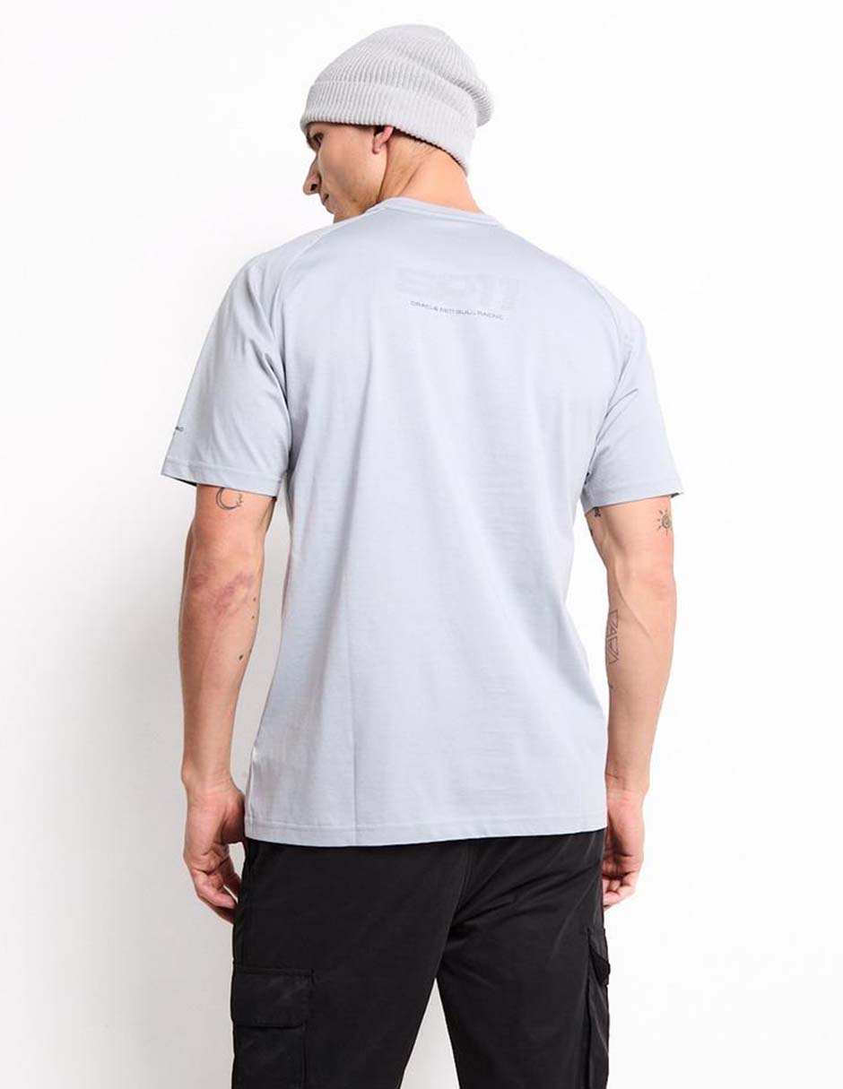 Playera cuello redondo para hombre 2