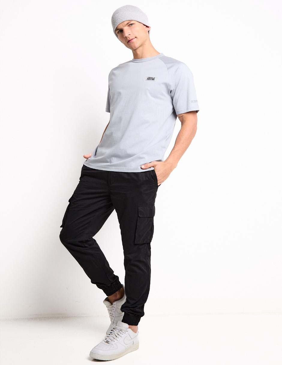 Playera cuello redondo para hombre 3