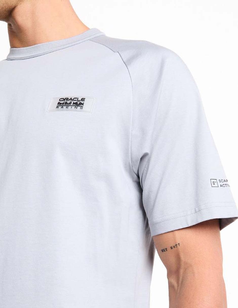 Playera cuello redondo para hombre 4