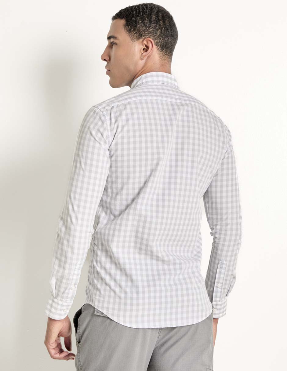 CAMISA SCAPPINO CSMO004477P, 2XG, GRIS