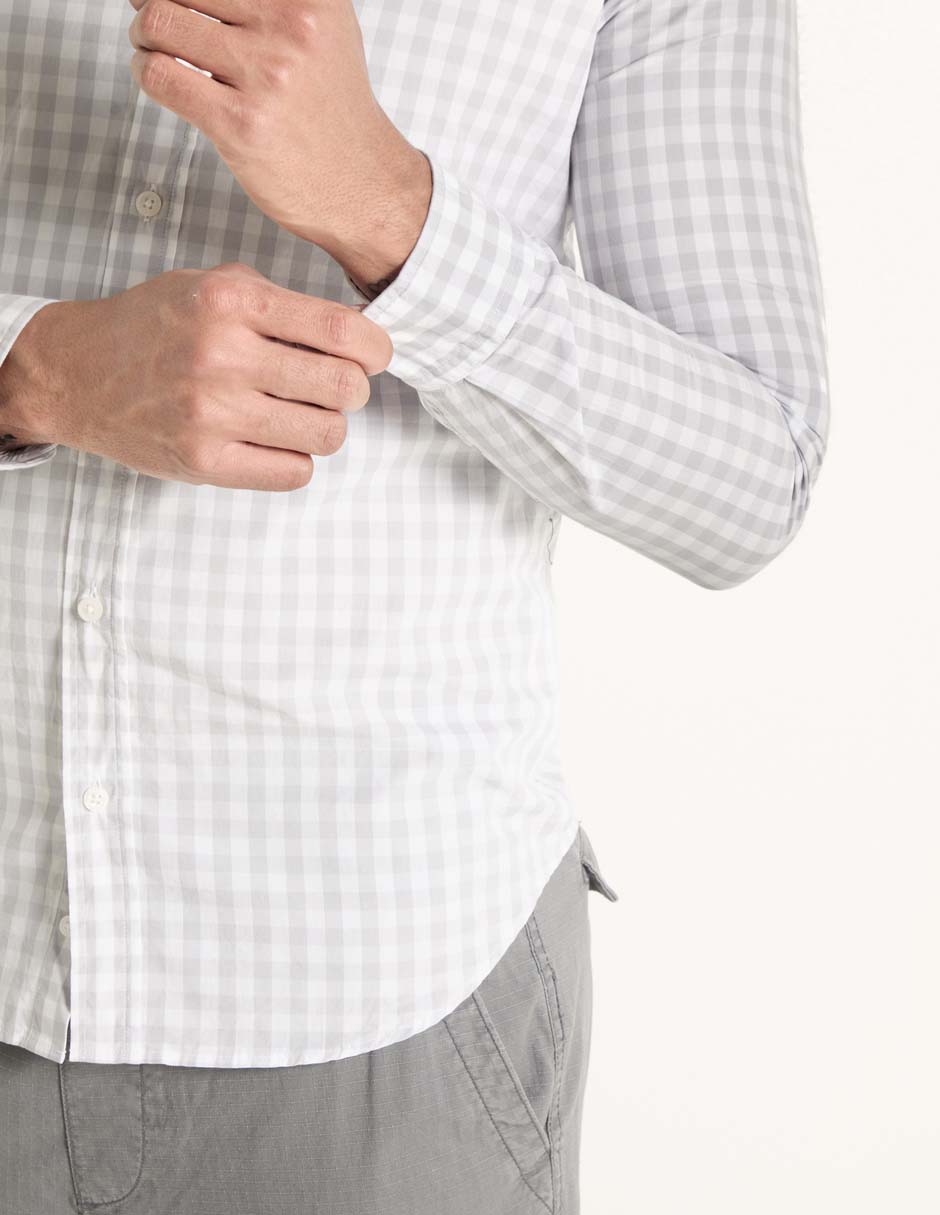 CAMISA SCAPPINO CSMO004477P, 2XG, GRIS