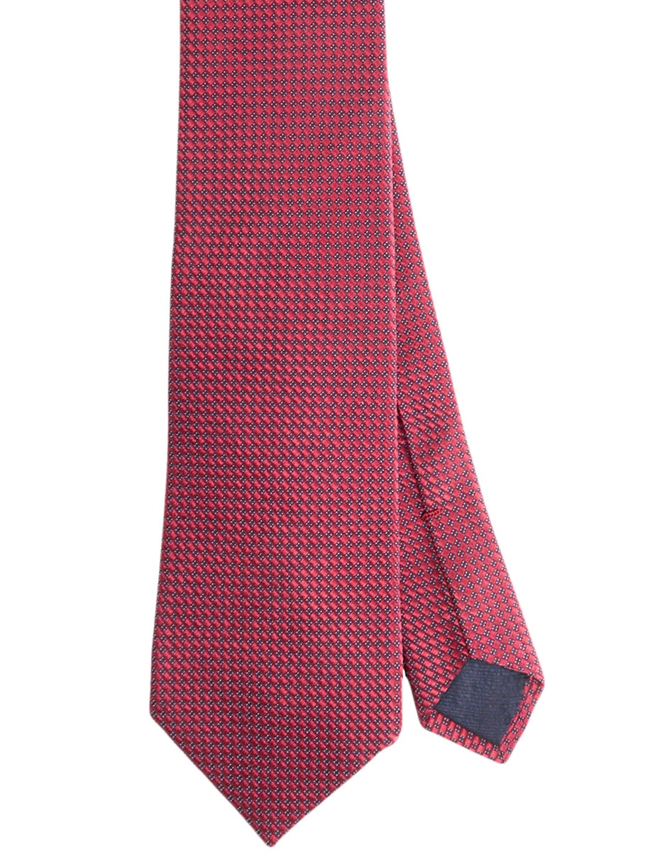 Corbata Regular de seda estampado jacquard para hombre