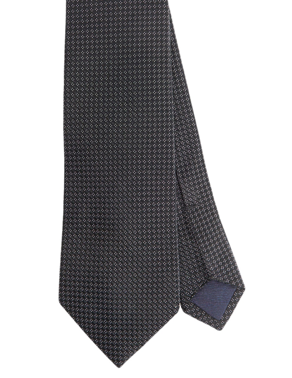 Corbata Regular de seda estampado jacquard para hombre