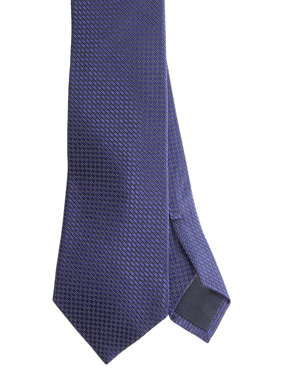 Corbata Regular de seda estampado jacquard para hombre