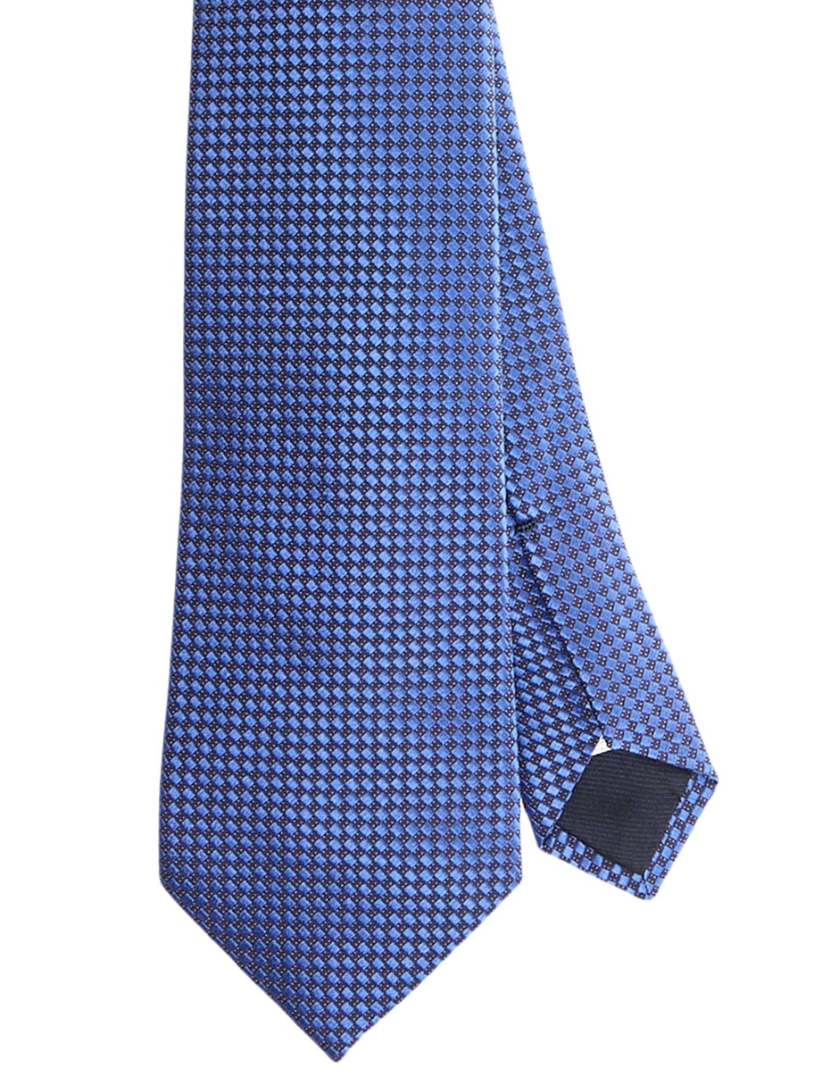 Corbata Regular de seda estampado jacquard para hombre