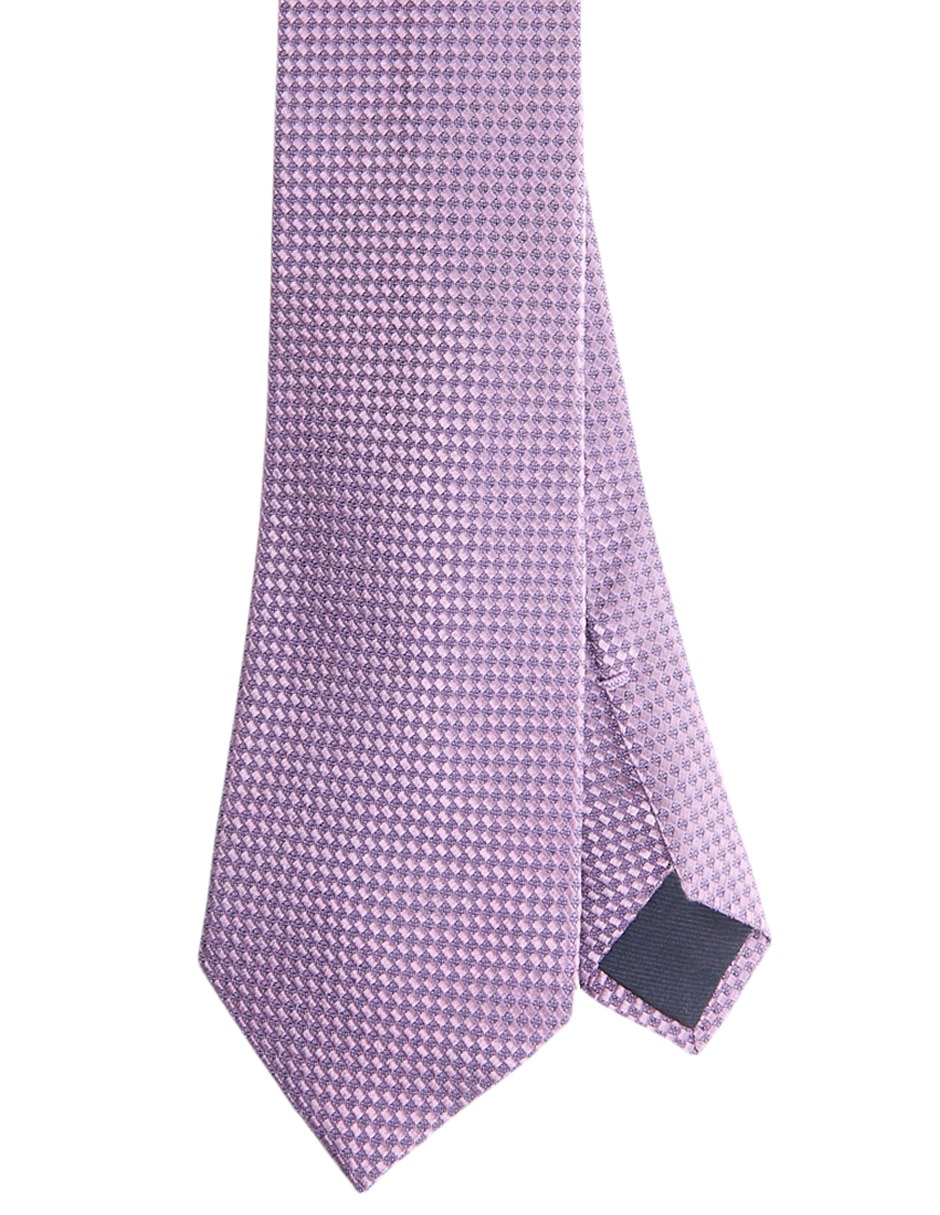 Corbata Regular de seda estampado jacquard para hombre