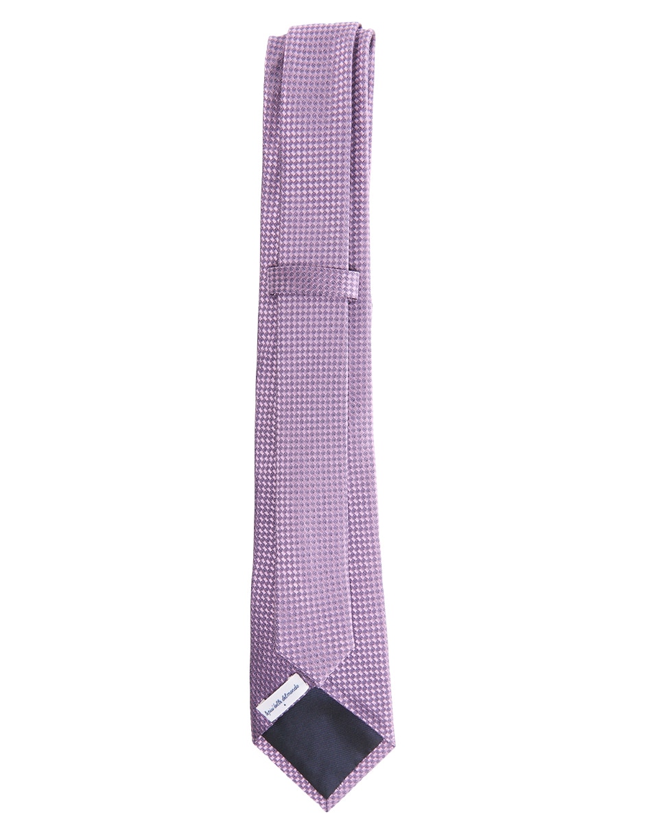 Corbata Regular de seda estampado jacquard para hombre 2