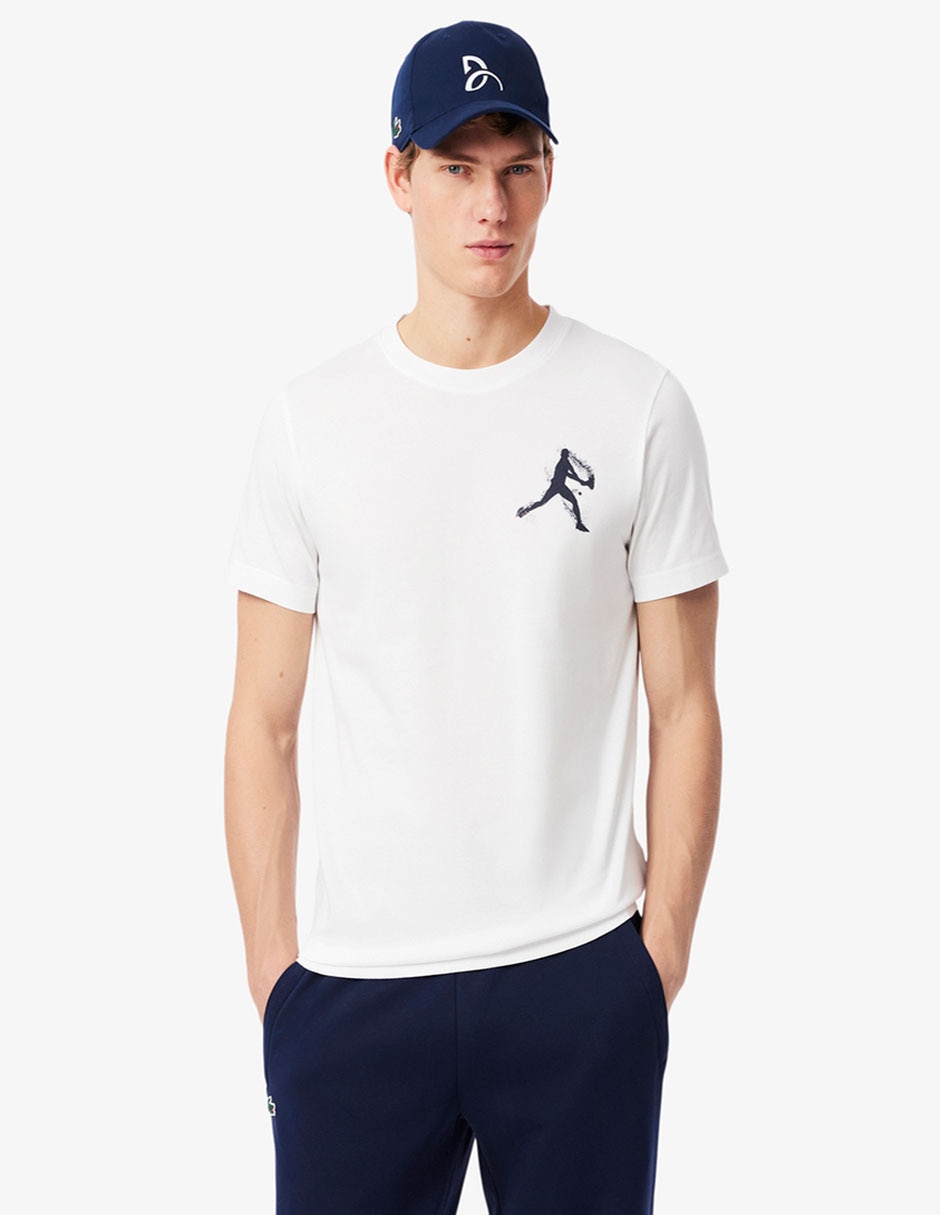 Playera cuello redondo para hombre