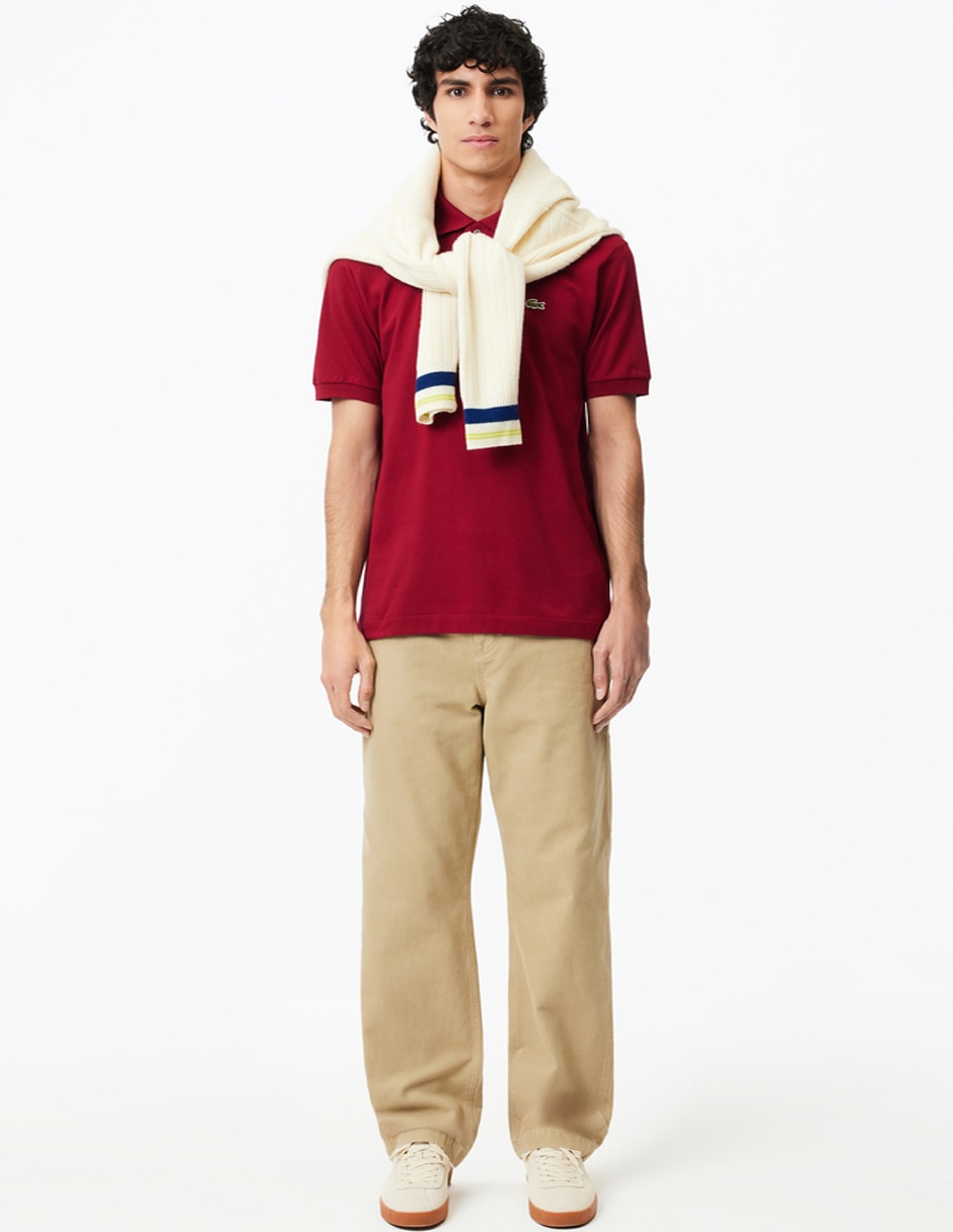 Playera tipo polo Carry Over para hombre 6