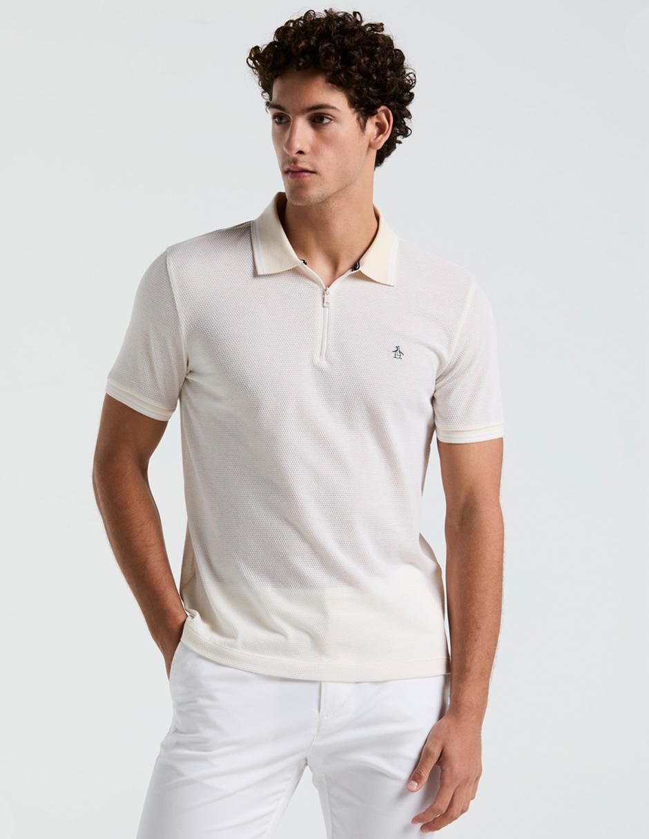 Playera tipo polo para hombre