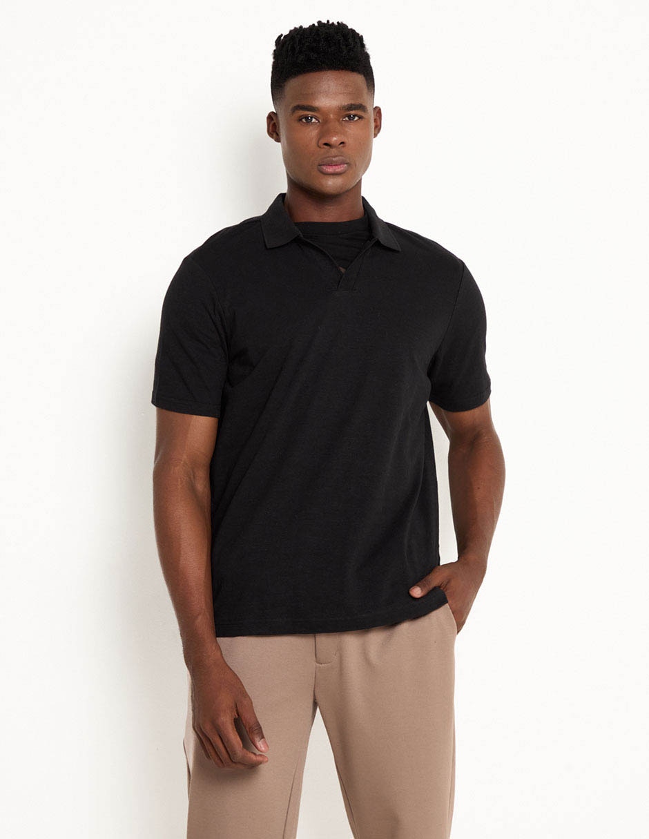 Playera tipo polo Calvin Klein para hombre