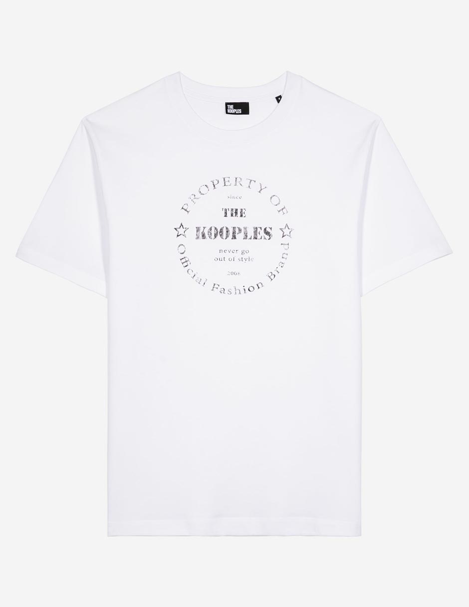 Playera cuello redondo para hombre 4