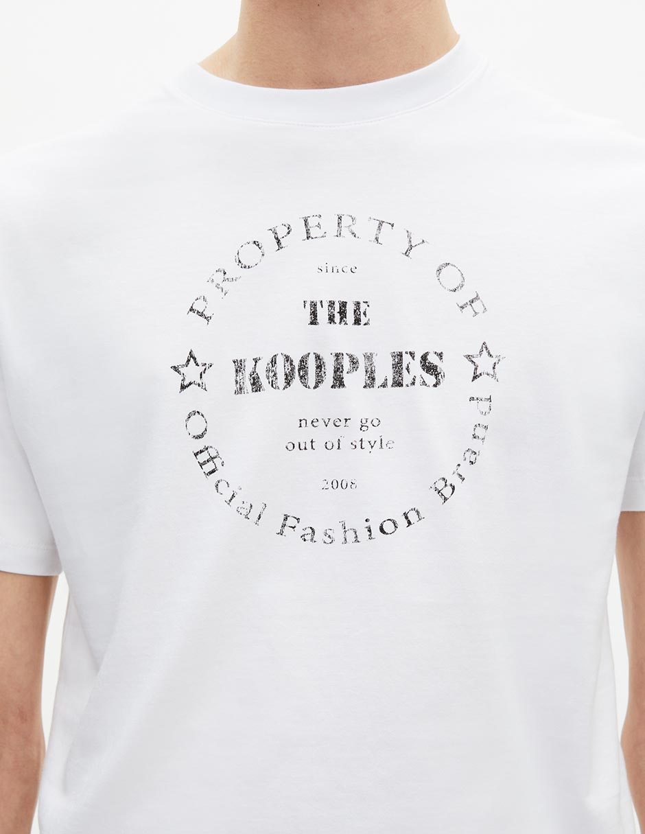 Playera cuello redondo para hombre 5