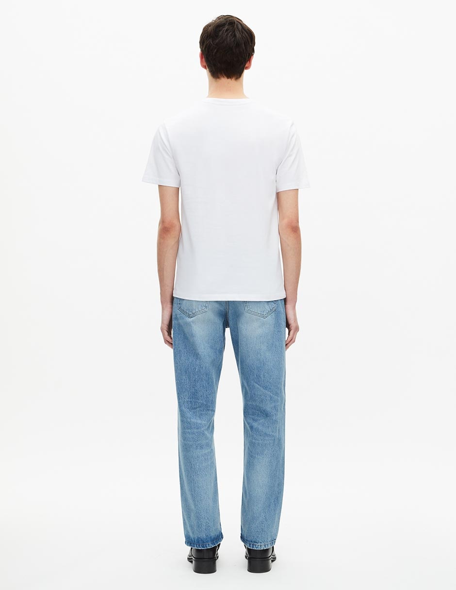 Playera cuello redondo para hombre 6
