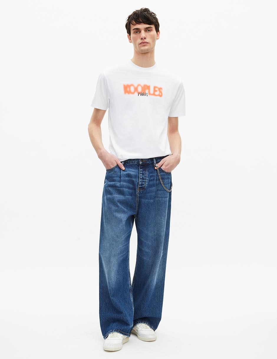 Playera cuello redondo para hombre 2