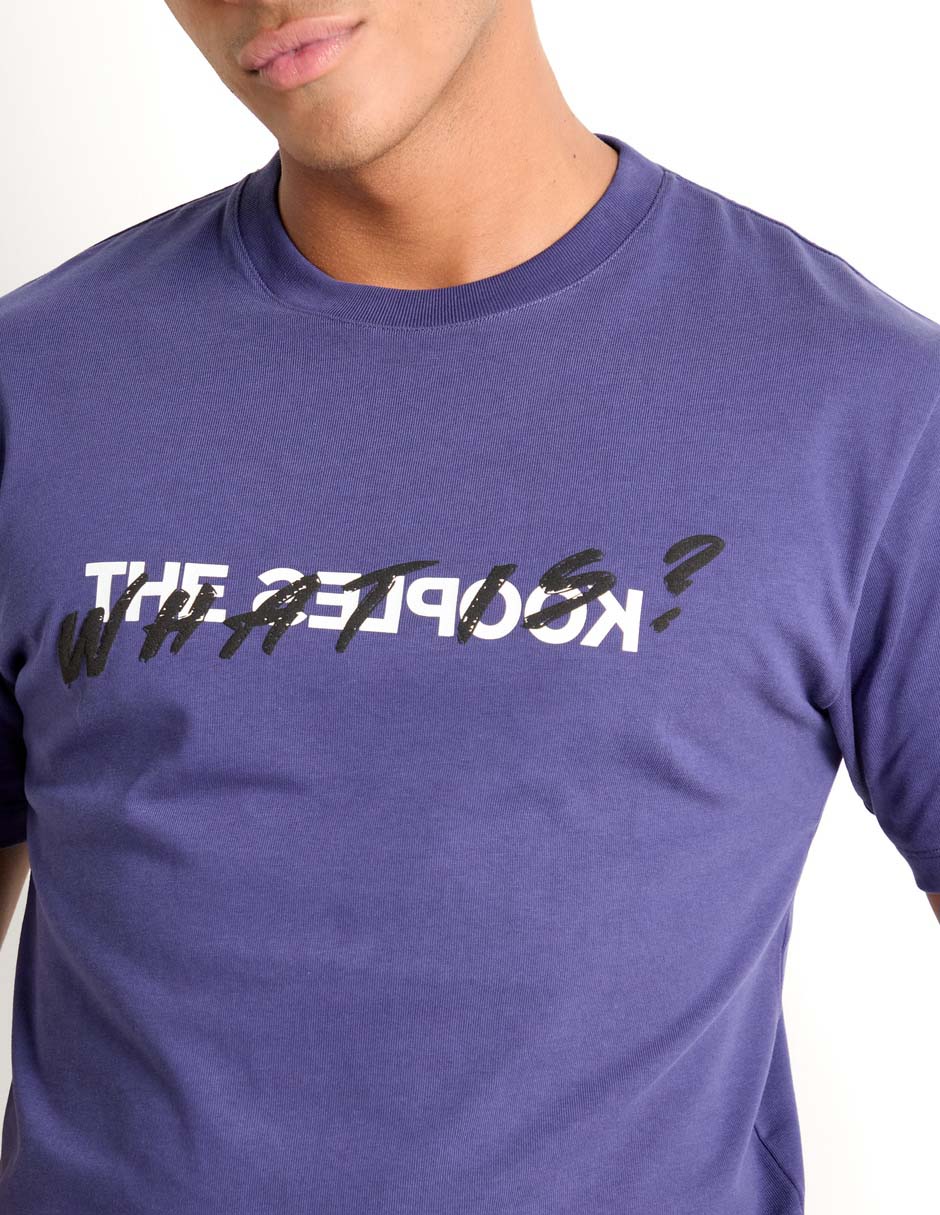 Playera cuello redondo para hombre 4