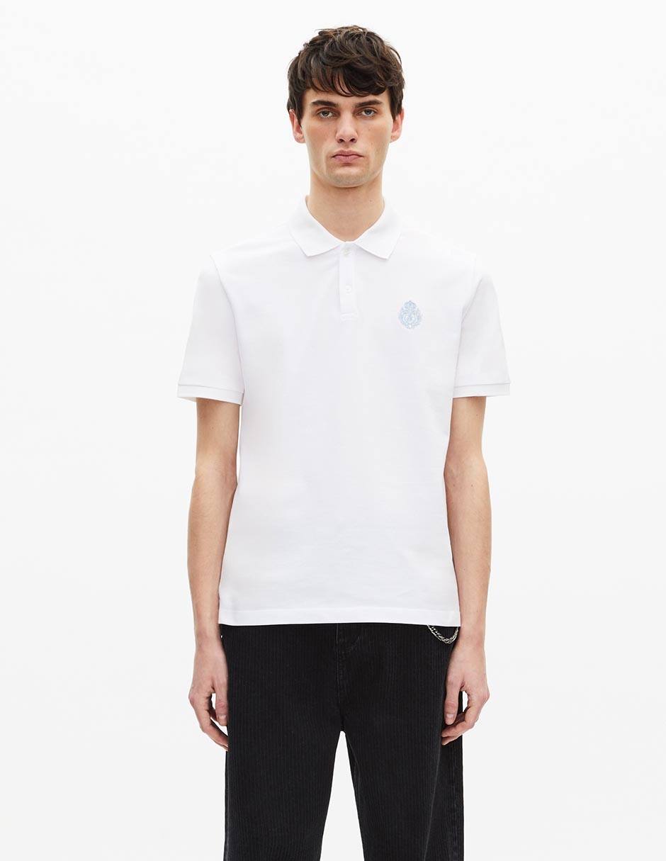 Playera tipo polo para hombre