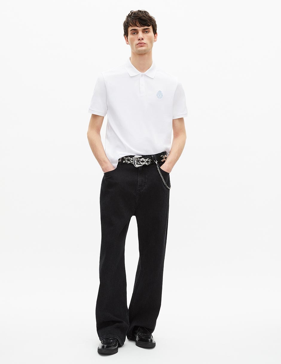 Playera tipo polo para hombre 2