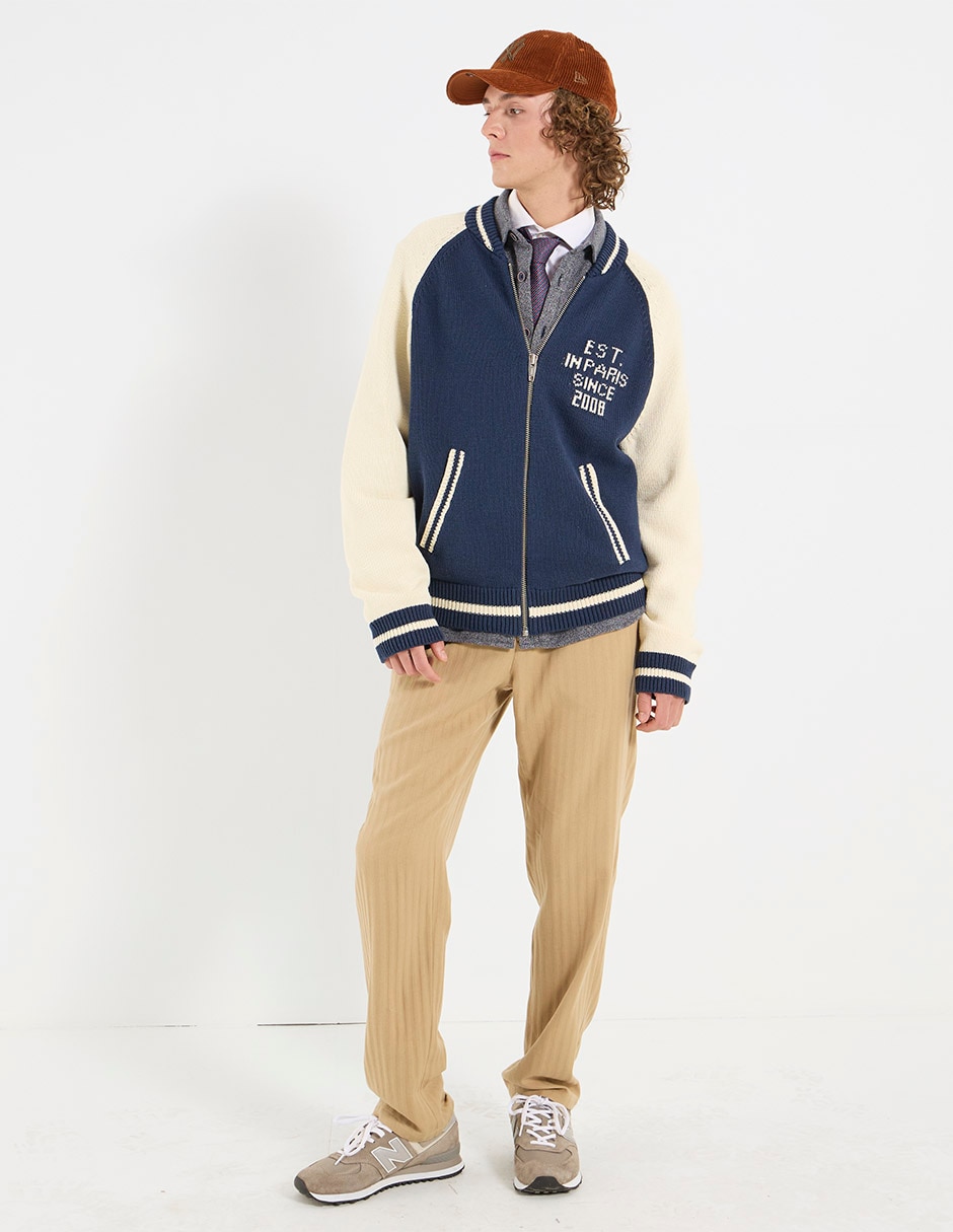 Chamarra casual The Jooples con bolsillos para hombre 4
