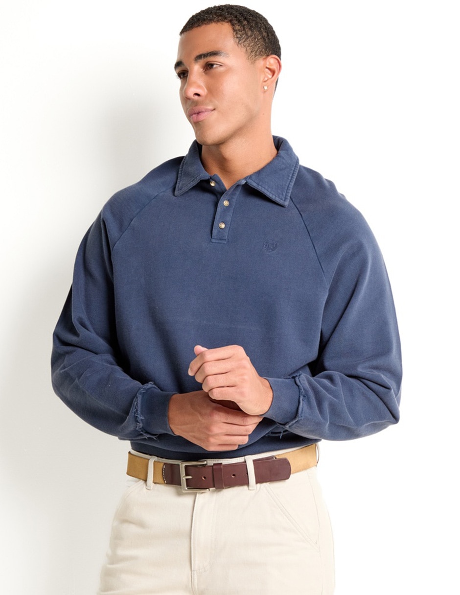 Playera tipo polo para hombre