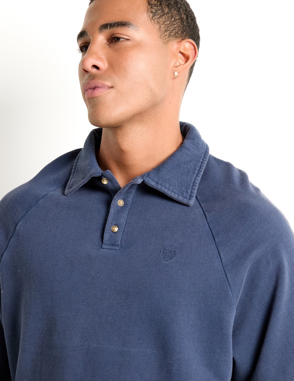 Playera tipo polo para hombre 4