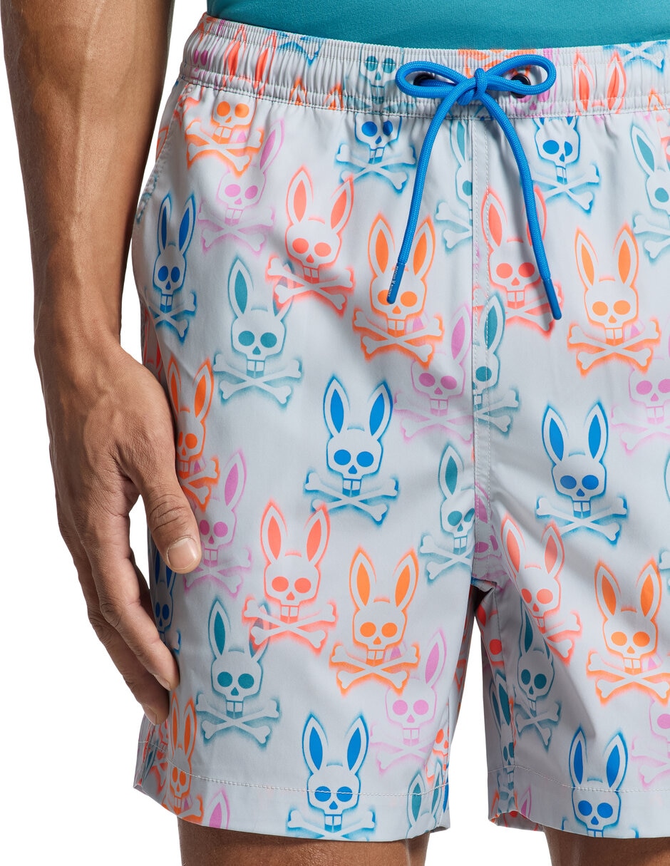 Traje de baño bolsa con cierre para hombre 4